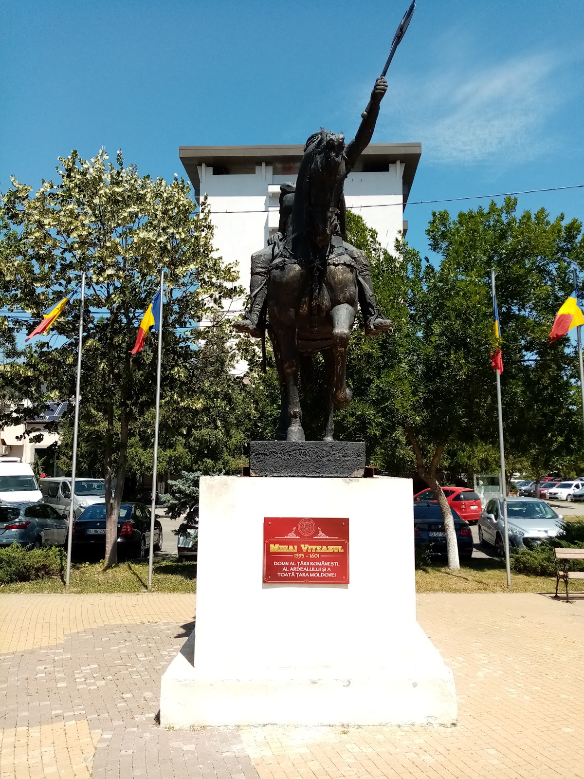 Monument Statuie Mihai Viteazul - foto 3