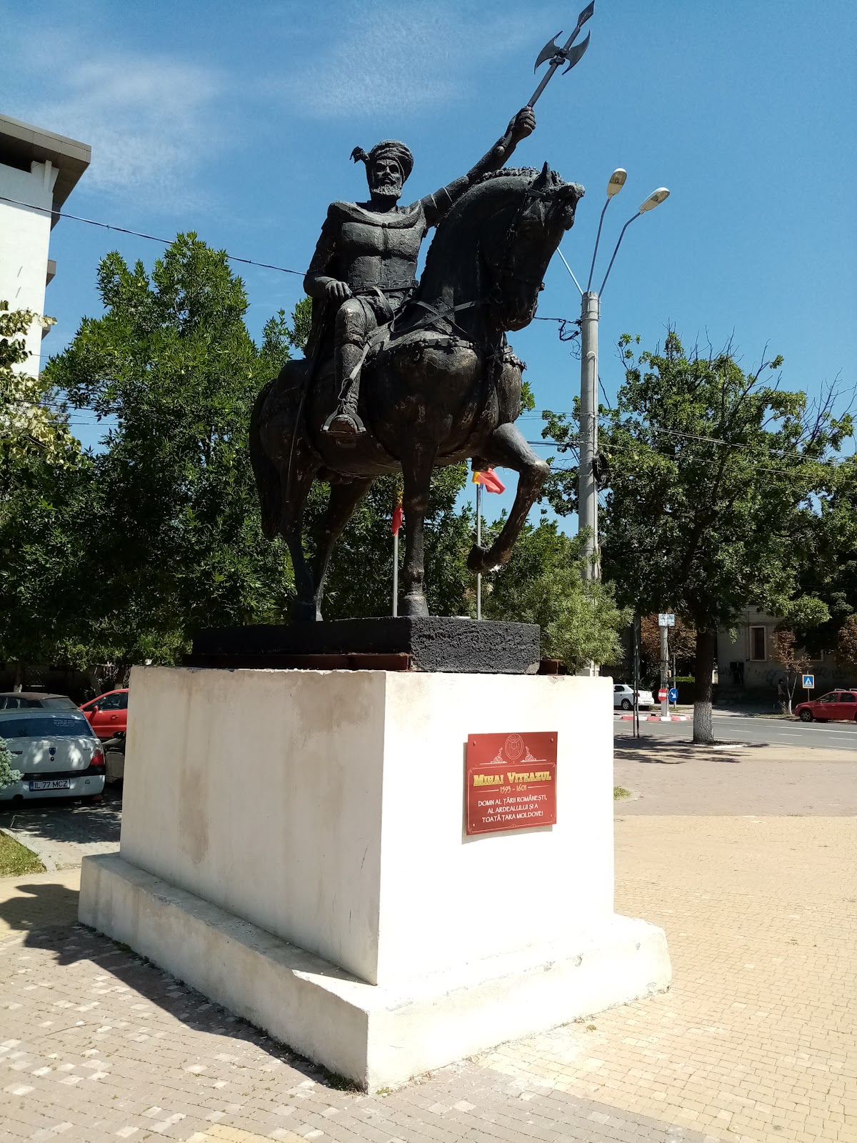 Monument Statuie Mihai Viteazul - foto 5