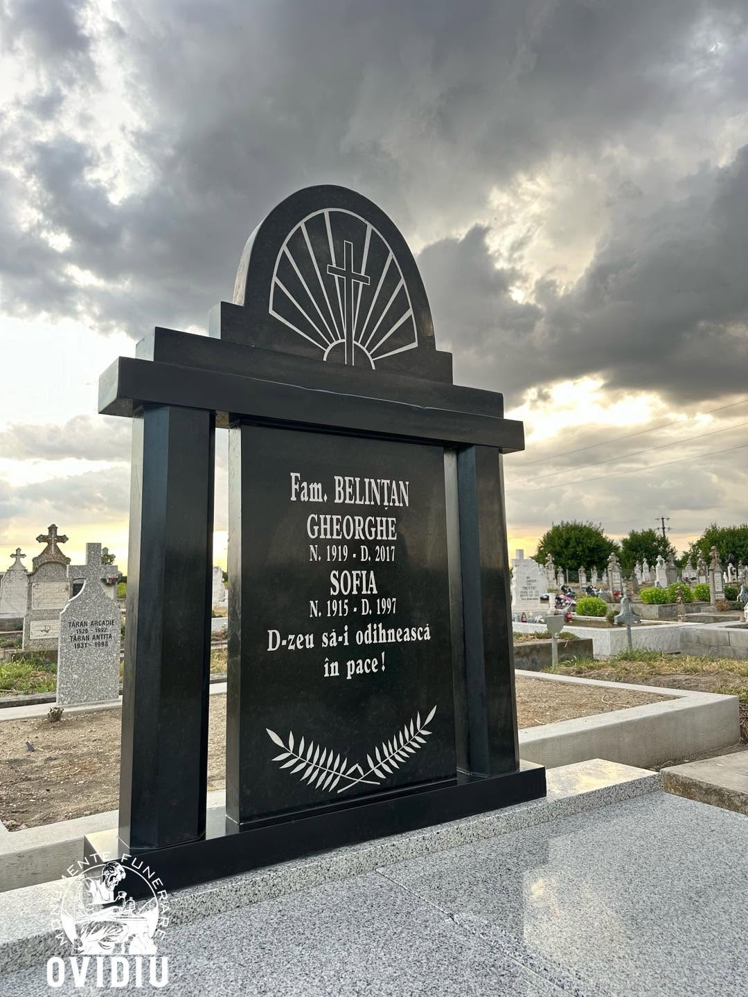 Monumente Funerare Ovidiu - Vasea Trade - foto 3