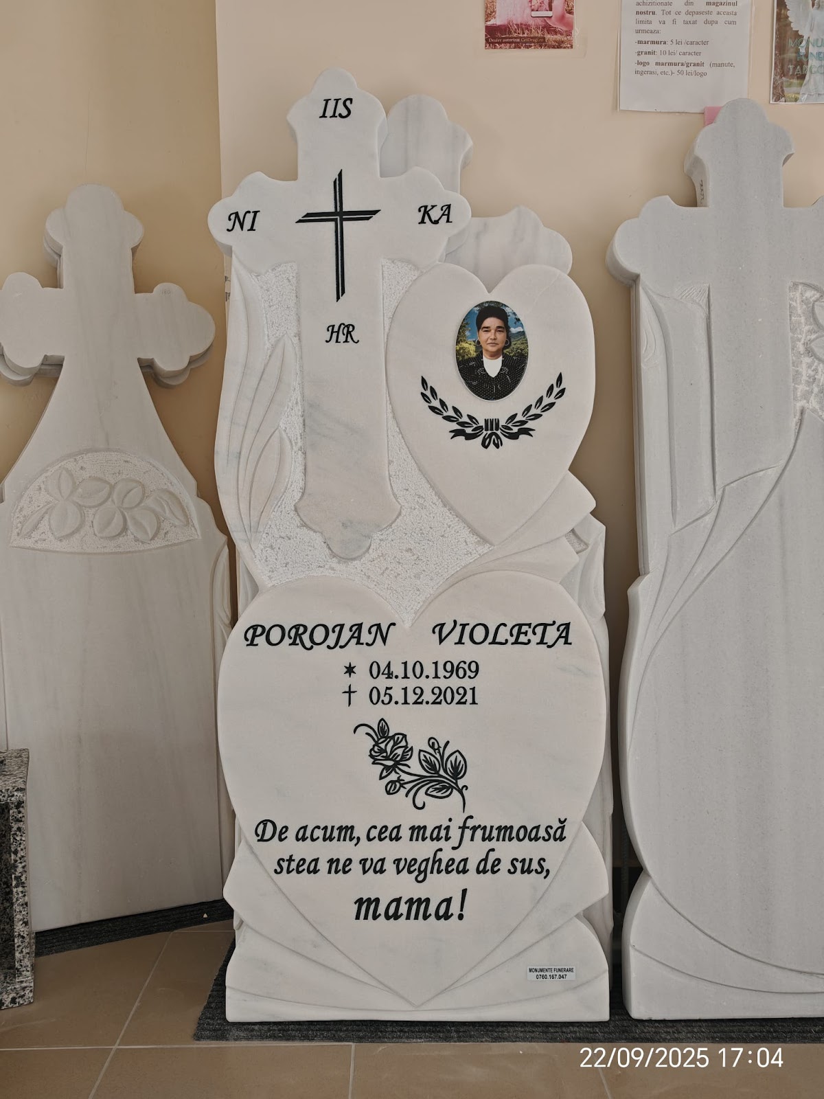 Monumente funerare Targoviste - foto 2