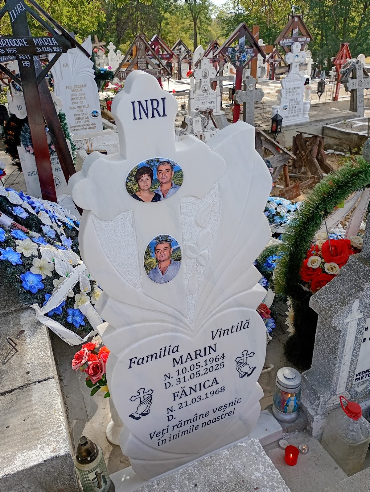 Monumente funerare Targoviste - foto 3