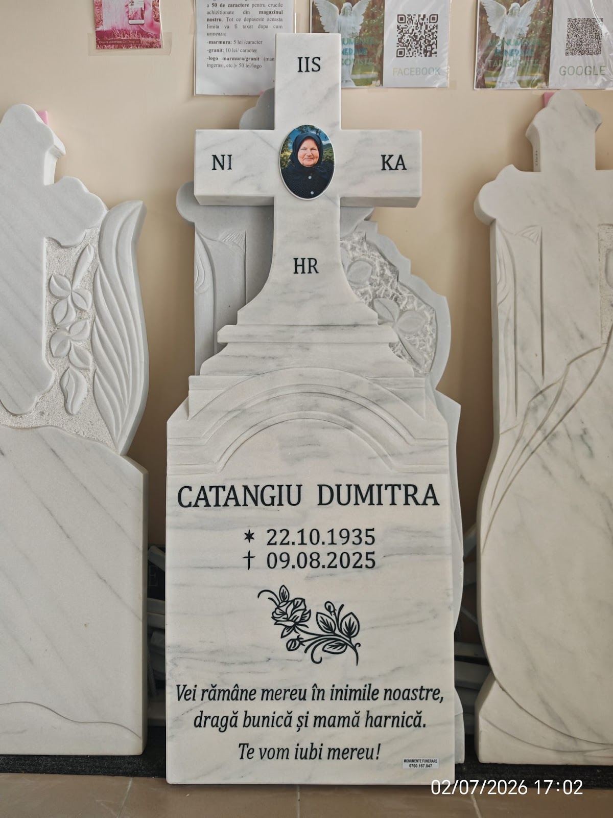 Monumente funerare Targoviste - foto 5