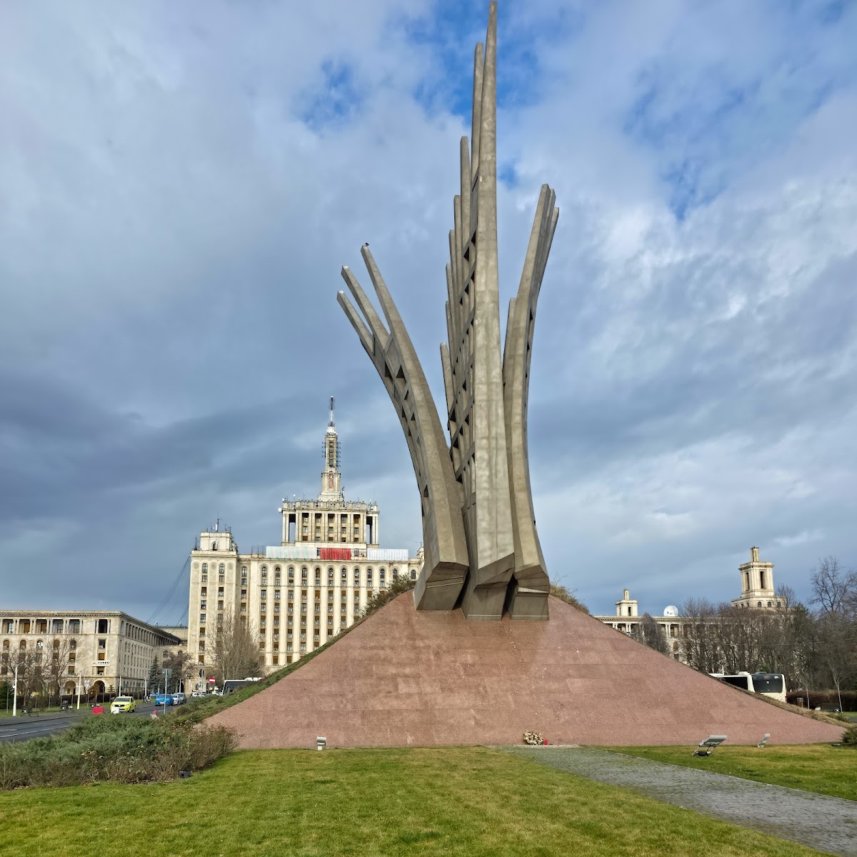 Wings Monument