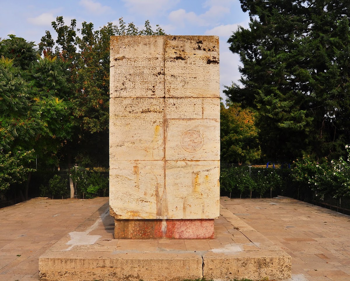 Monument Commémoratif de l'Assemblée à Islaz - foto 5