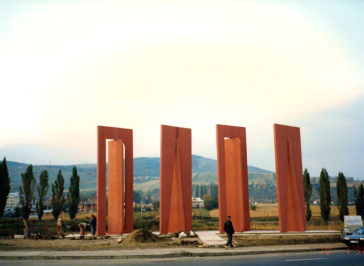 Monumento Dada, autore Ingo Glass