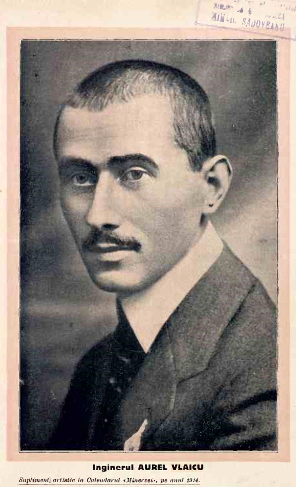 Monumentul eroilor Aurel Vlaicu, Aurel Vlaicu