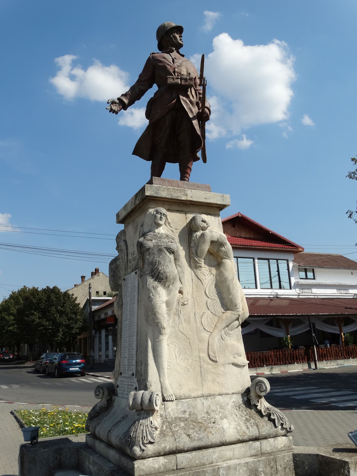 Monumentul Eroilor Călăfeteni, Calafat