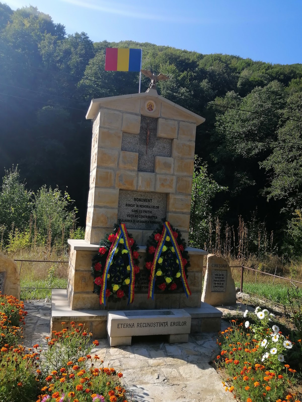 Monument des Héros Cireșoaia
