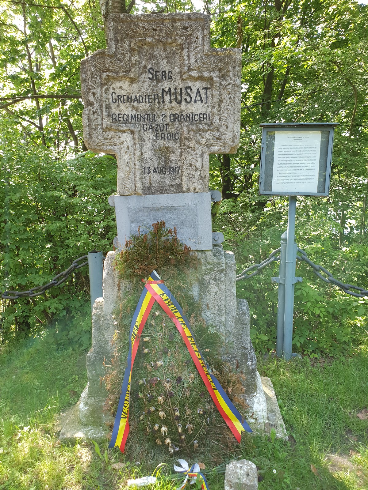 Monumentul Eroilor de pe Dealul Măgura - foto 3