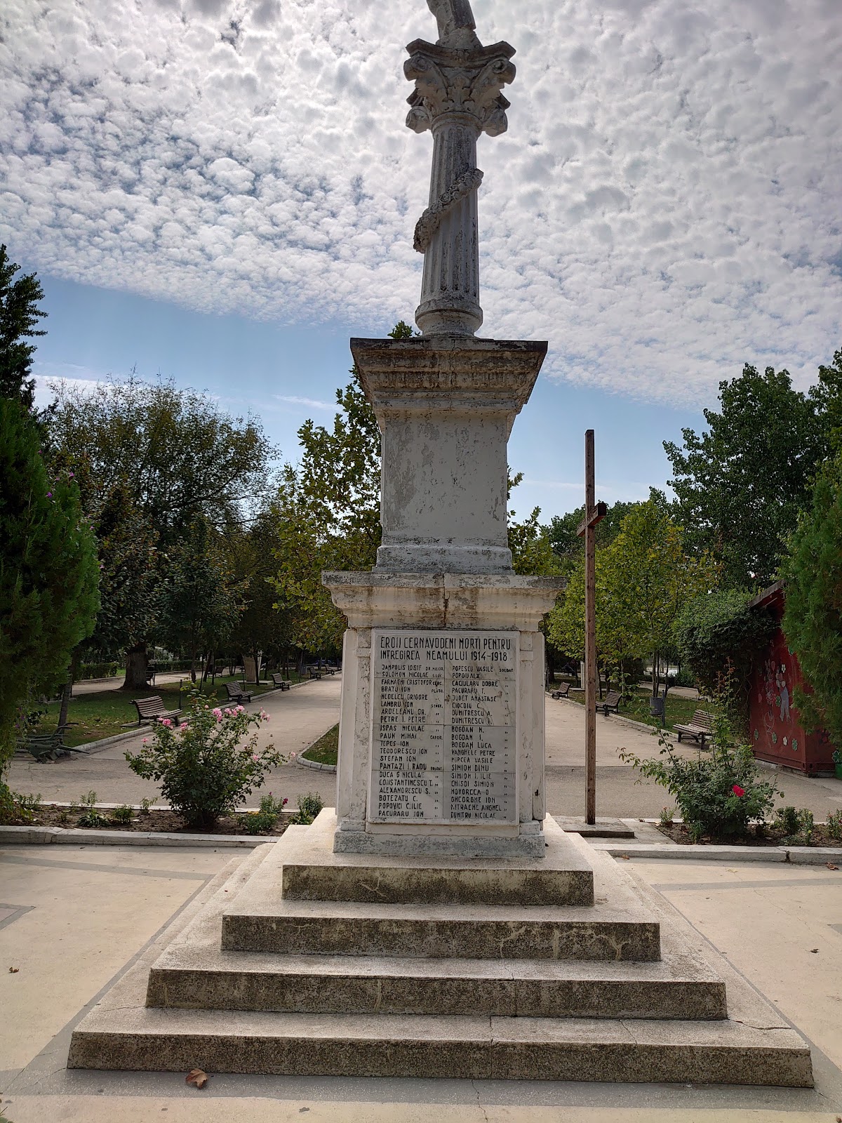 Monumentul Eroilor din Cernavodă