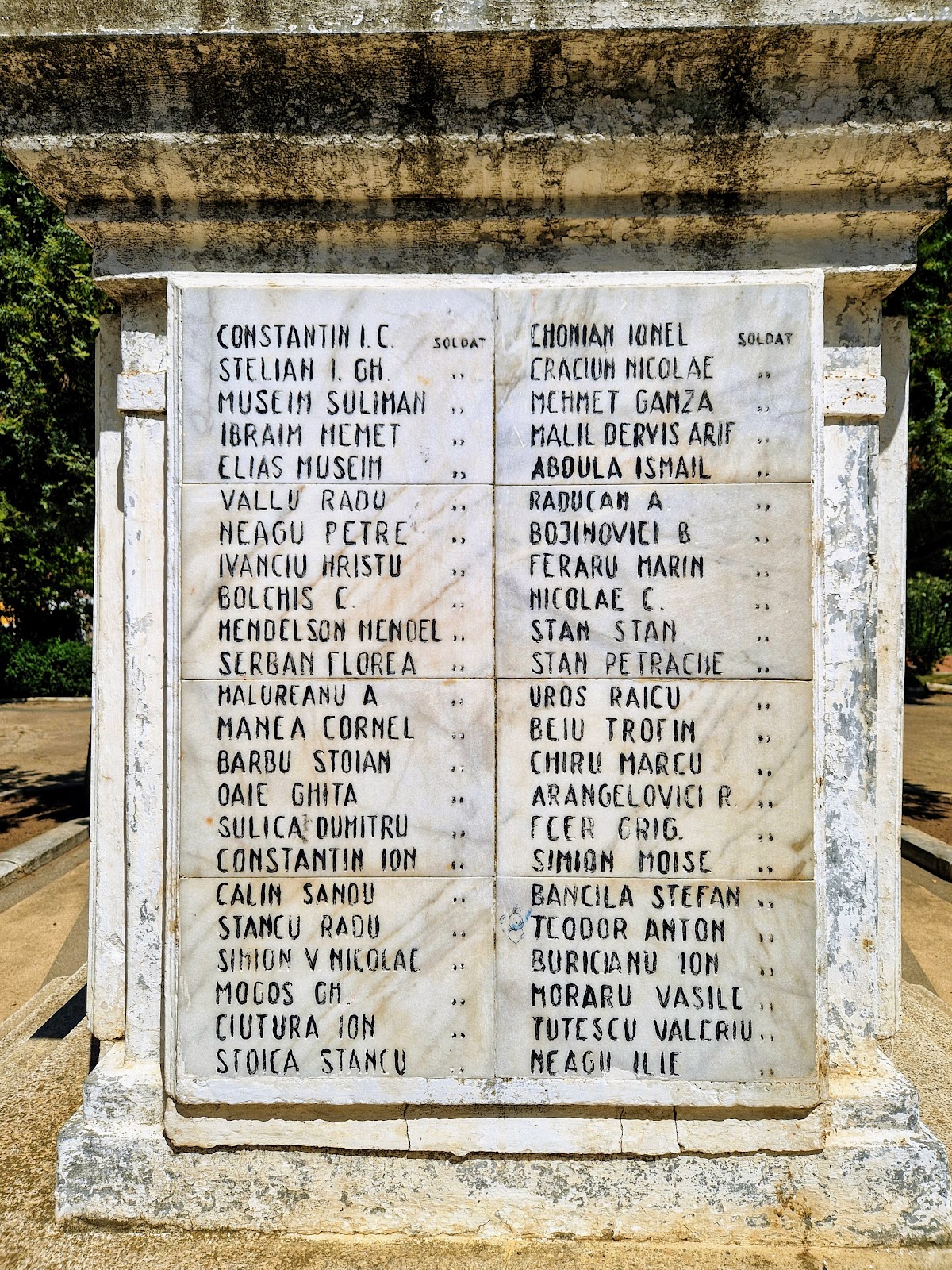 Monumentul Eroilor din Cernavodă - foto 4