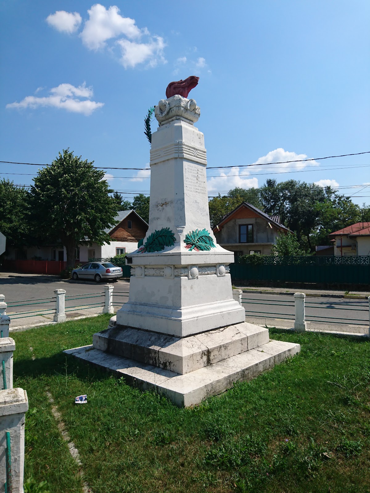 Monumentul eroilor din primul război mondial