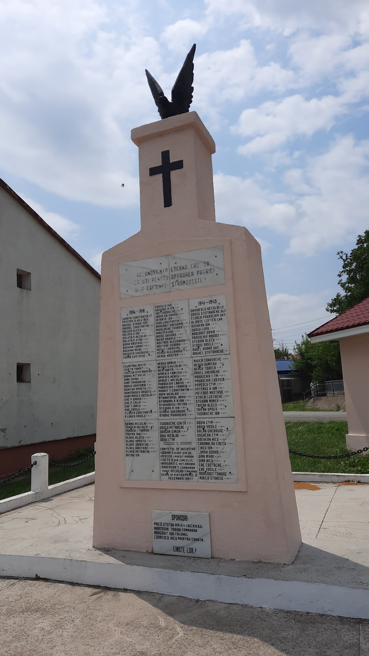 Monumentul Eroilor din Slobozia Conachi