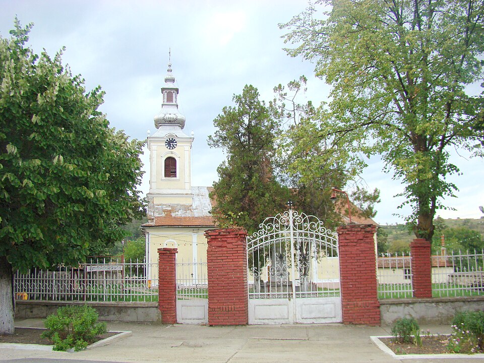 Heroes Monument of Mehadica, Mehadica