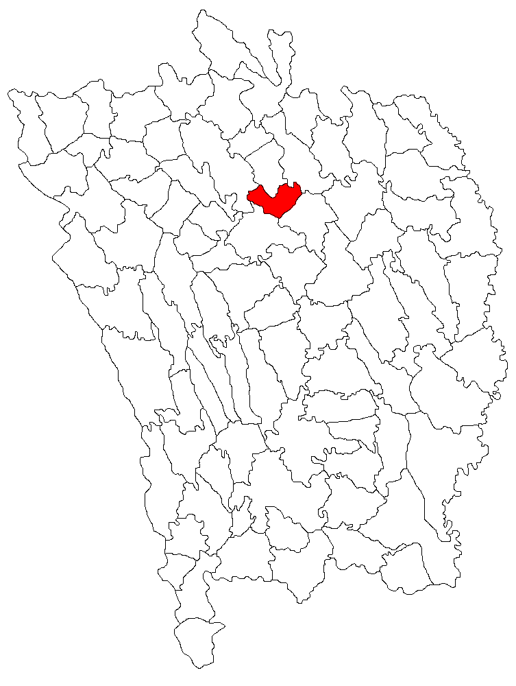 Monumentul eroilor Muntenii de Sus, Muntenii de Sus