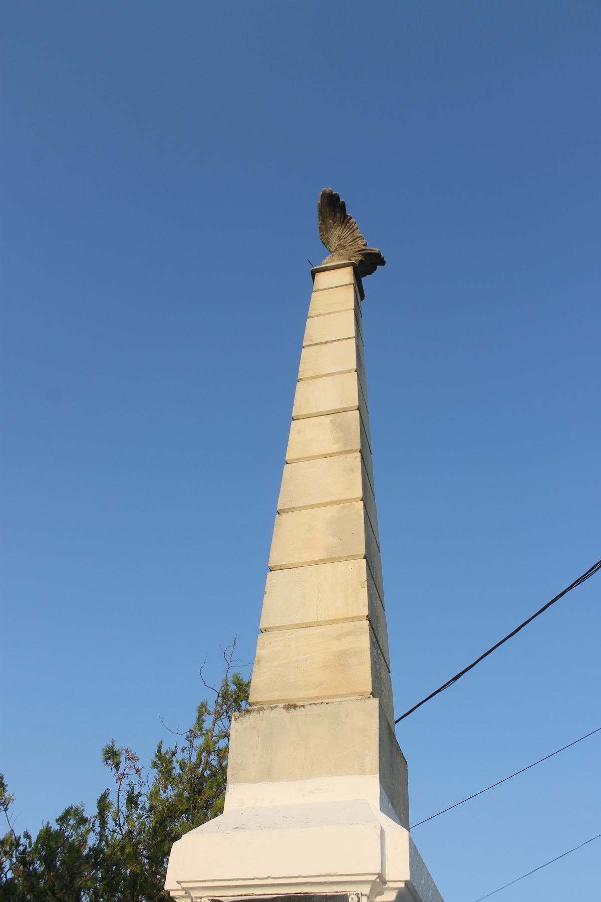 Monumentul Eroilor Tg. Bujor