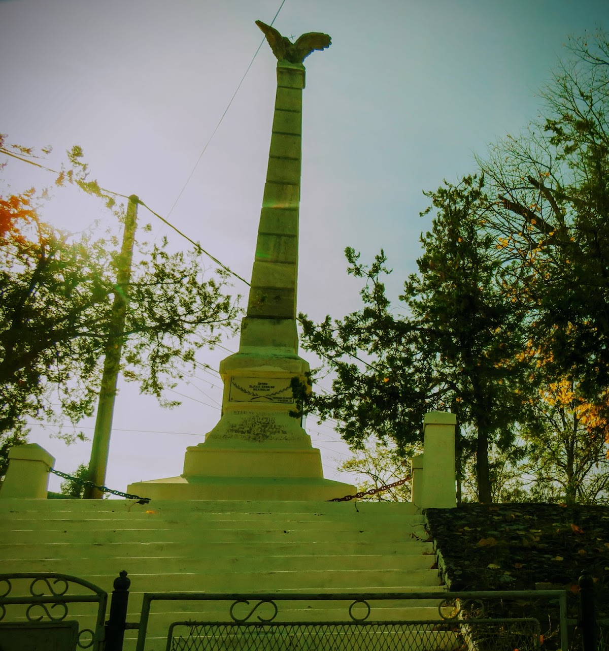 Monumentul Eroilor Tg. Bujor - foto 4