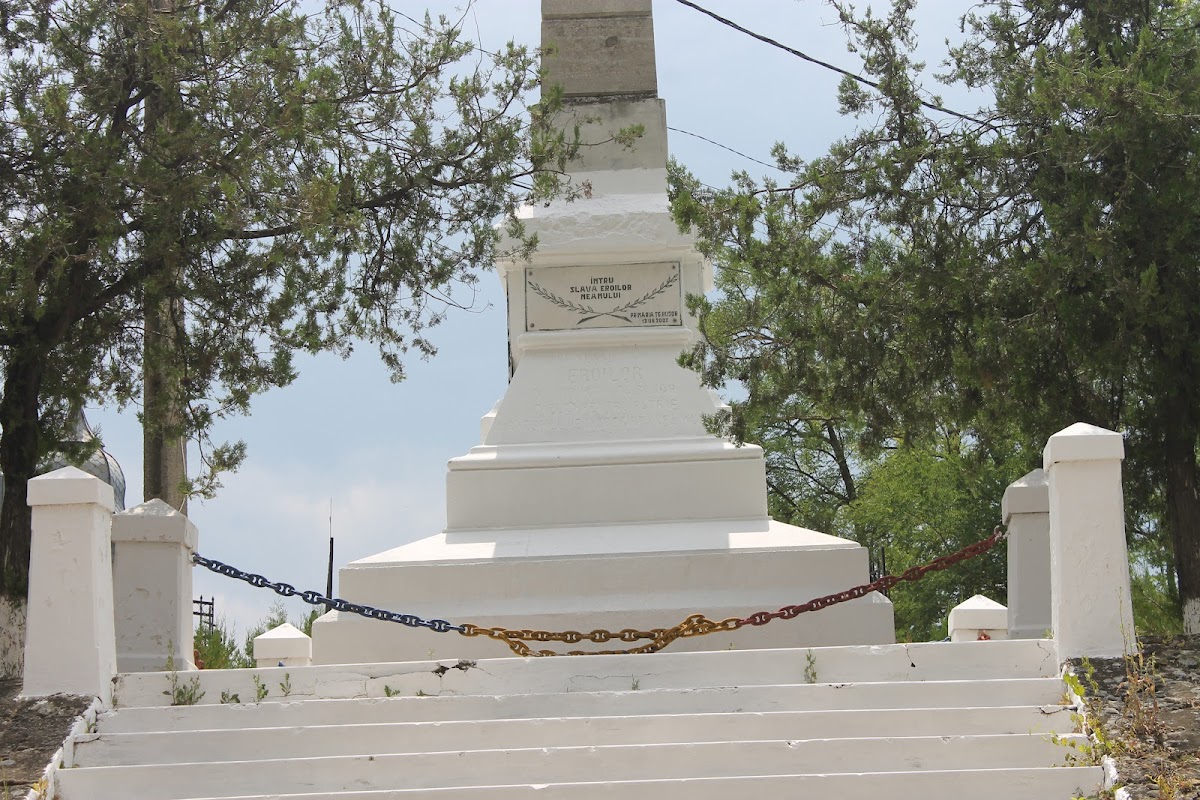 Monumentul Eroilor Tg. Bujor - foto 5