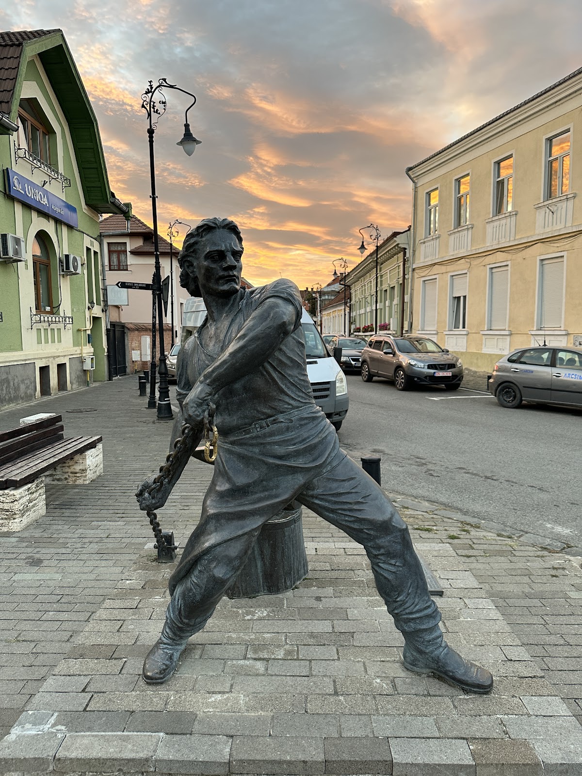 Monumentul Fierarului Georg Pfaffenbruder