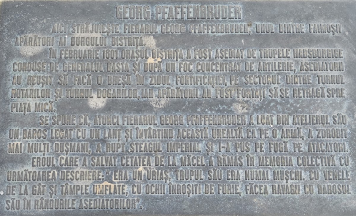 Monumentul Fierarului Georg Pfaffenbruder - foto 4