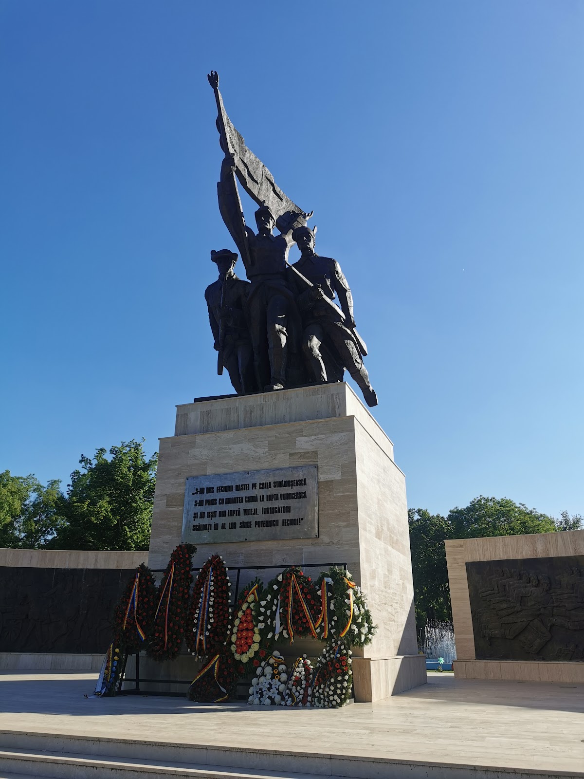 Monument de l'Indépendance Turnu Magurele
