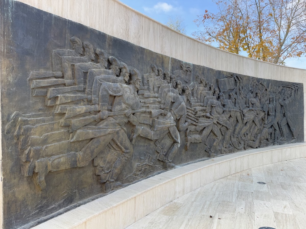Monument de l'Indépendance Turnu Magurele - foto 4