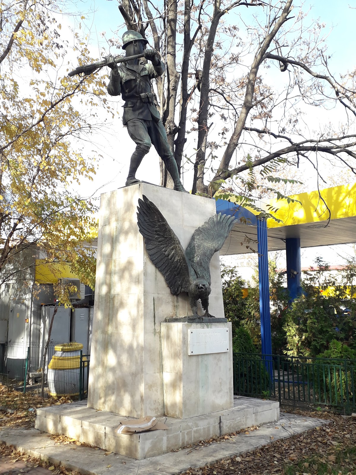 Monumentul Infanteristului din București - foto 1