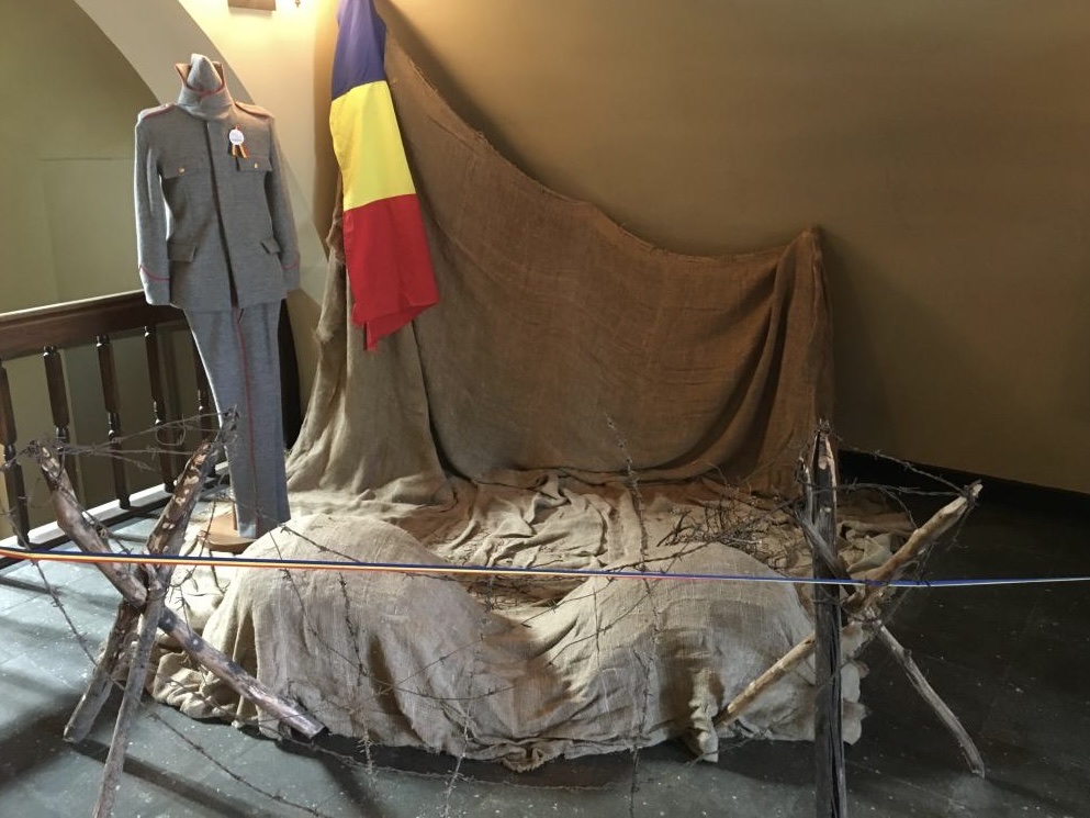 Monumento histórico “Mausoleo de los Héroes (1916 - 1919)” Focșani - foto 3