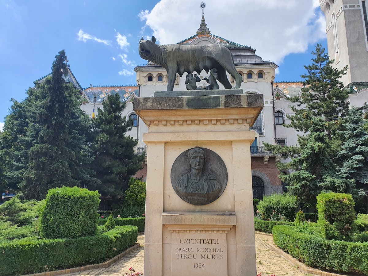 Monumentul Latinității, Târgu Mureş
