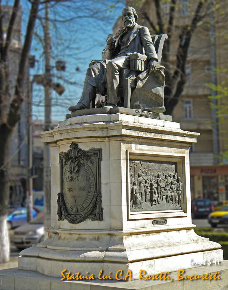 Monumentul lui C. A. Rosetti - foto 1