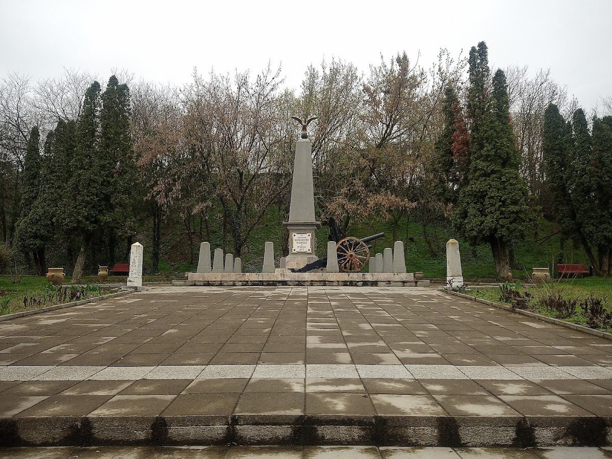 Monumentul Războiului de Independență, Calafat