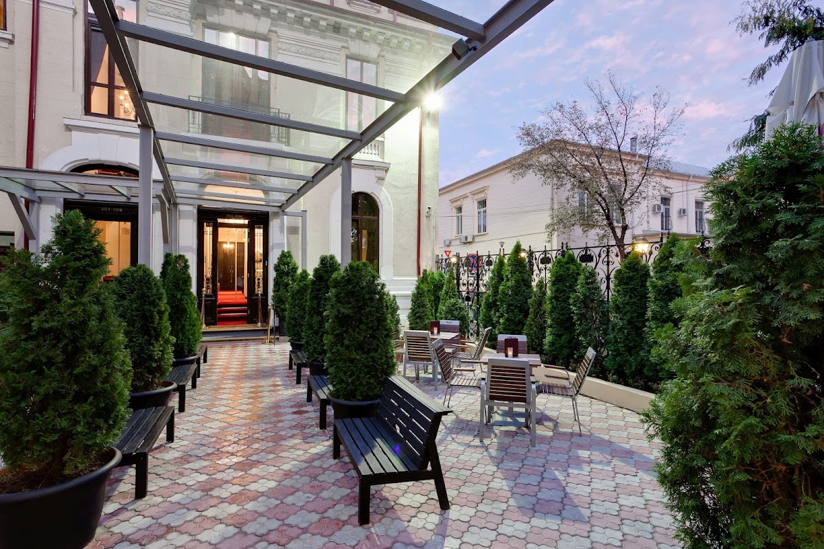 MOXA Bucharest Boutique Hotel