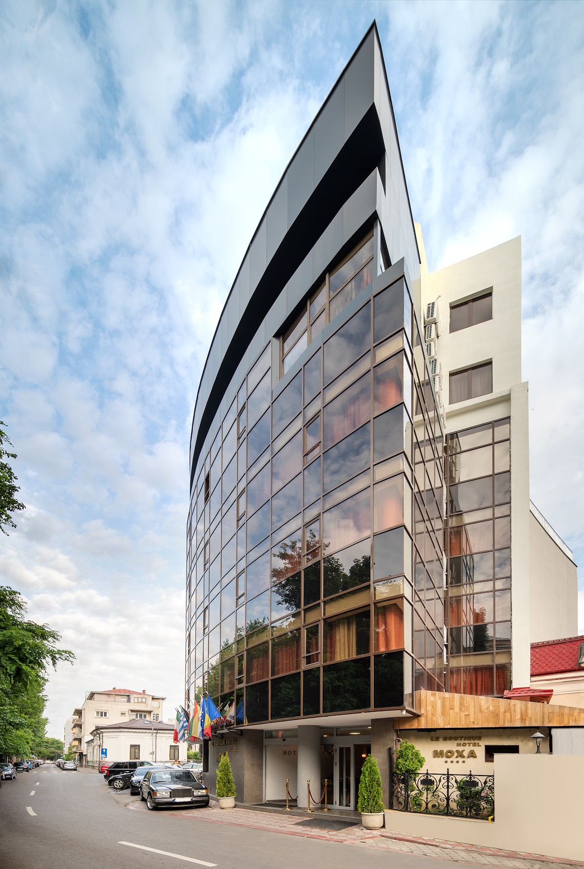 MOXA Bucharest Boutique Hotel
