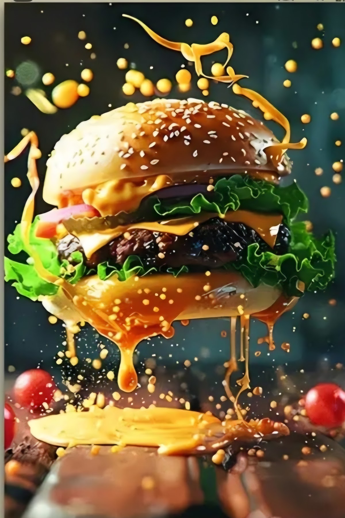 MR RED fast food, Bragadiru