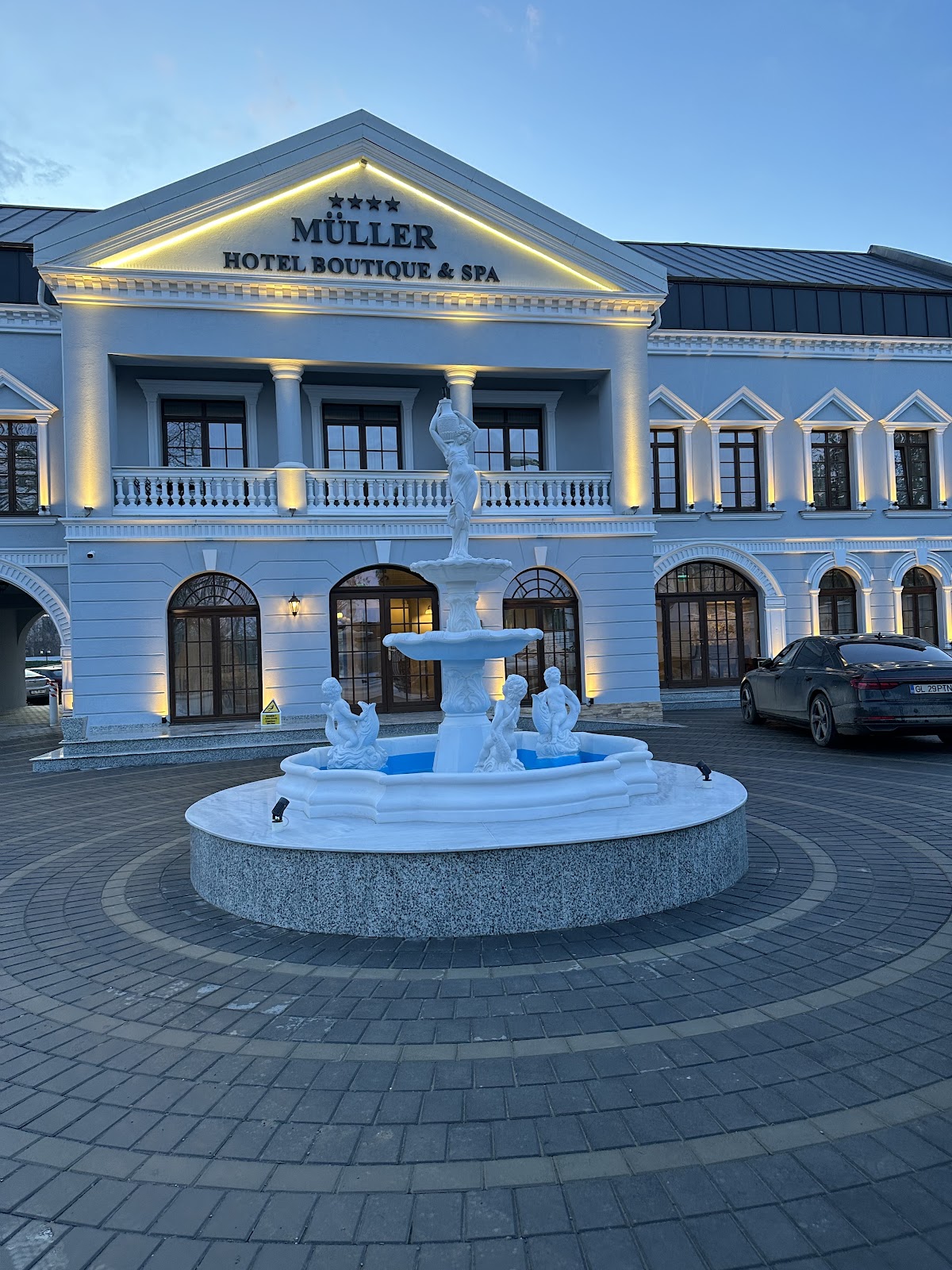 Muller Hotel Galati