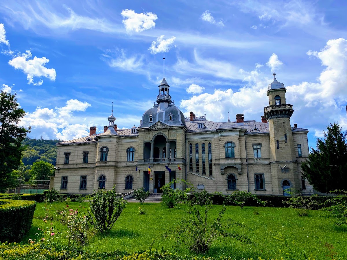 "Etnográfia és Művészet" Múzeum Dimitrie Ghika-Comănești Palota - foto 1