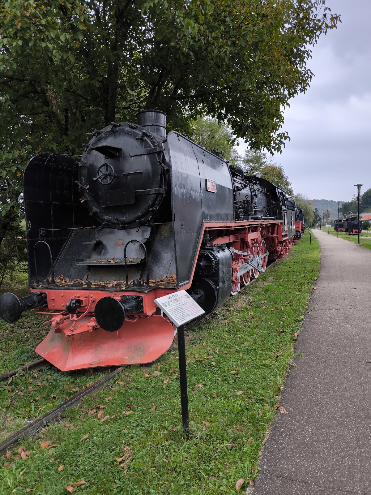 Reșița Steam Locomotive Museum - foto 2