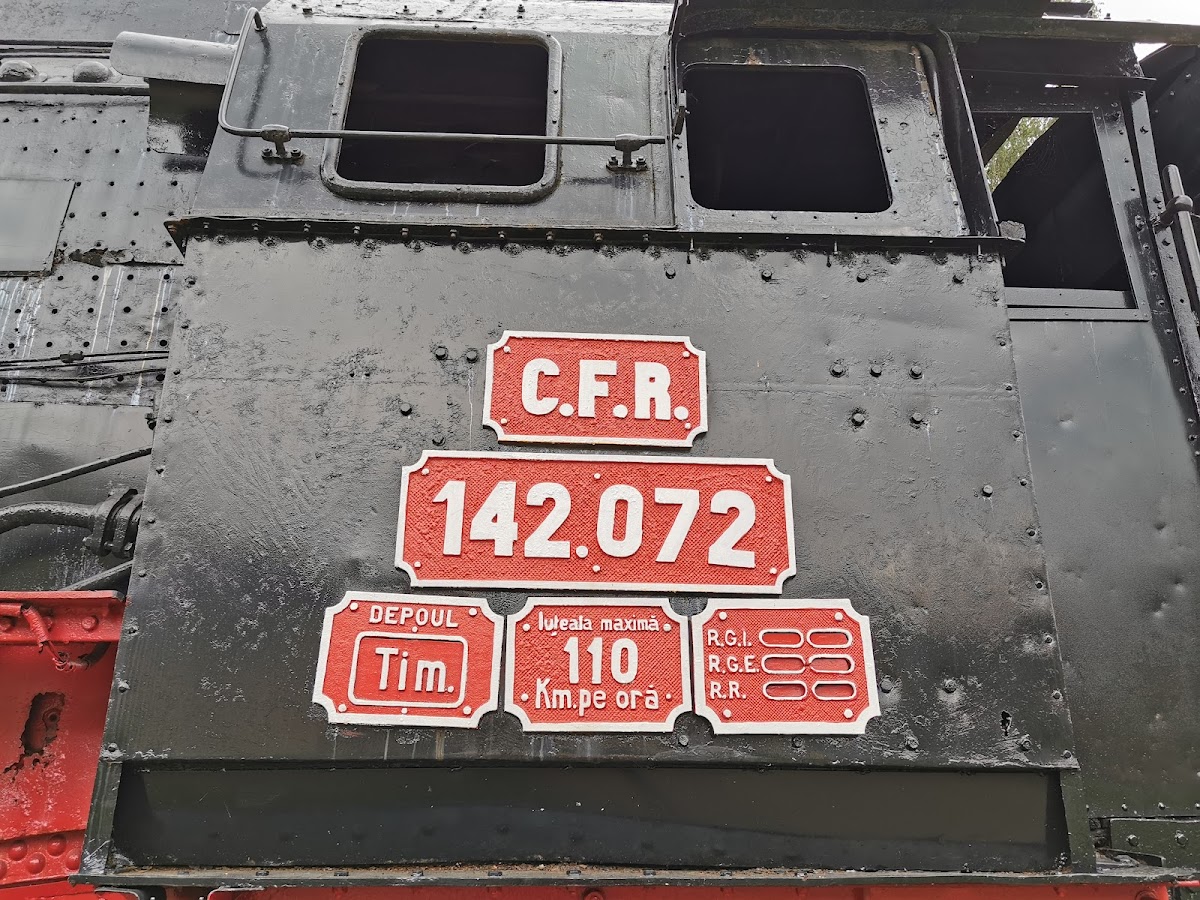 Reșița Steam Locomotive Museum - foto 5
