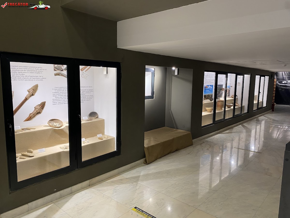 Muzeul Dunarii de Jos -Sectia de Arheologie și Tezaur