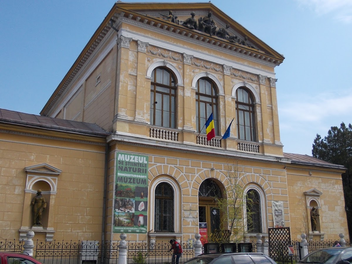 Muzeul Județean Mureș - Secția de Științele Naturii, Târgu Mureş