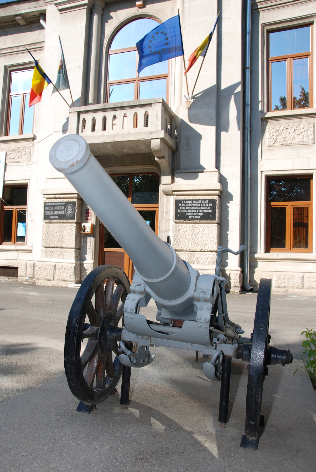 Muzeul Județean "Teohari Antonescu" - foto 2