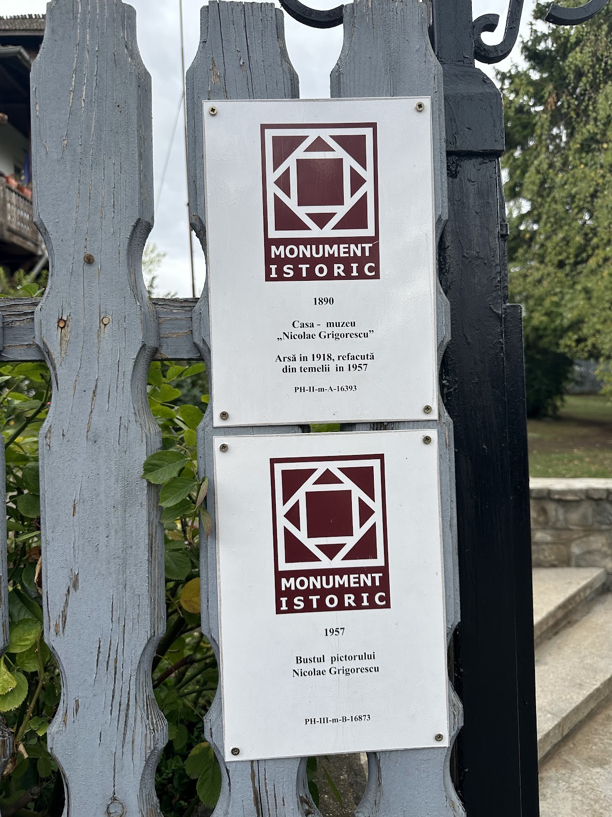 Nicolae Grigorescu Gedenkmuseum - foto 3