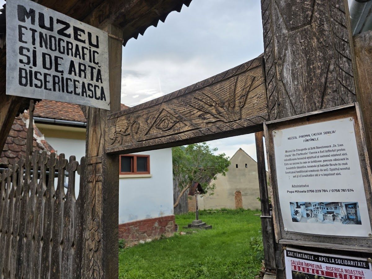 Musée Paroissial Cacova Sibiului/Fantanele - foto 1
