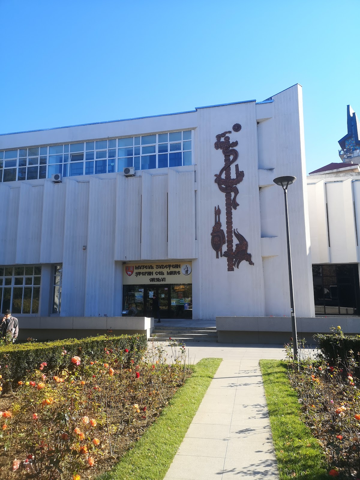 A „Ștefan cel Mare” Múzeum Vaslui-ban - foto 1