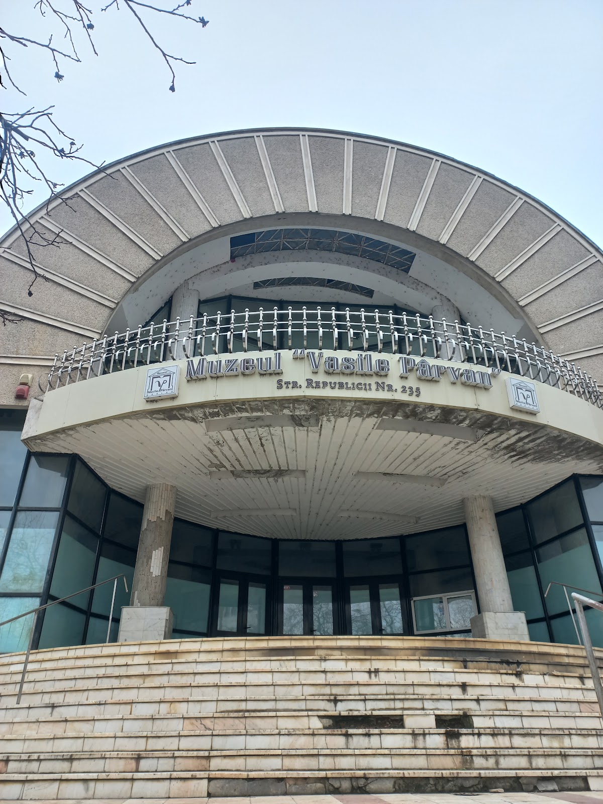 Museo Vasile Parvan - Sección de Ciencias Naturales