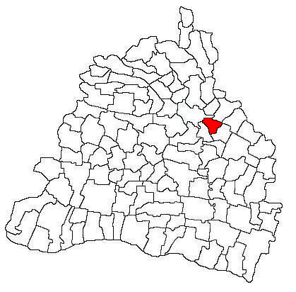 Natura din Cârcea, Cârcea