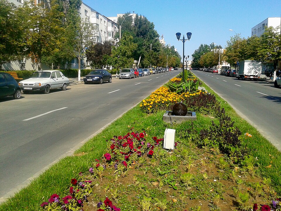 Termeszet imprejurimile Slobozia