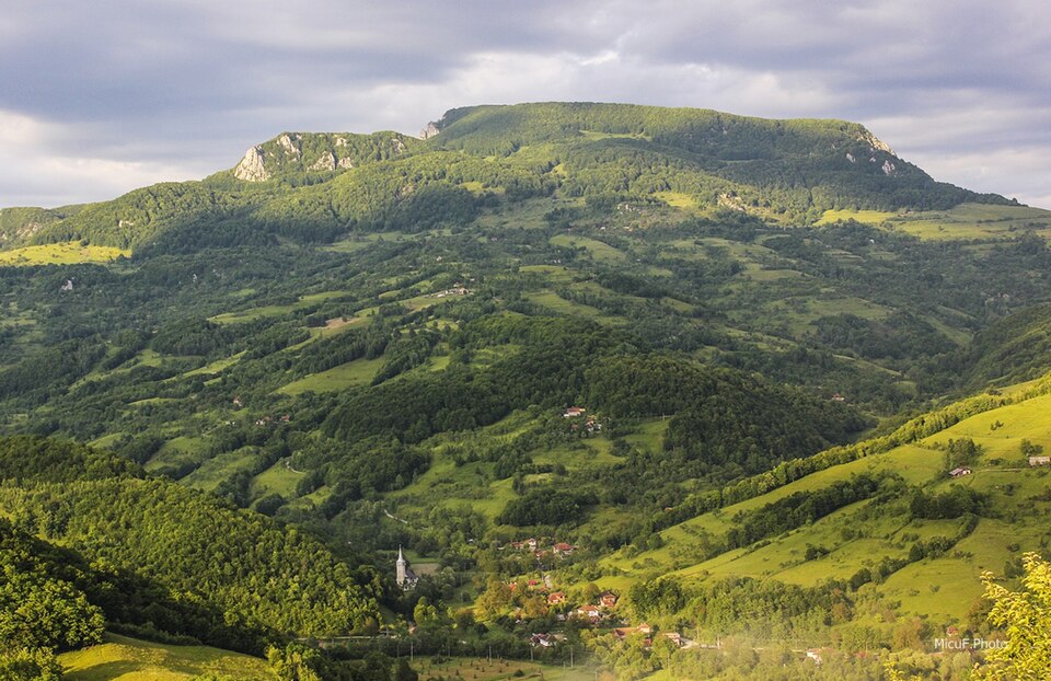 Natura din jurul Blăjeni-Vulcan