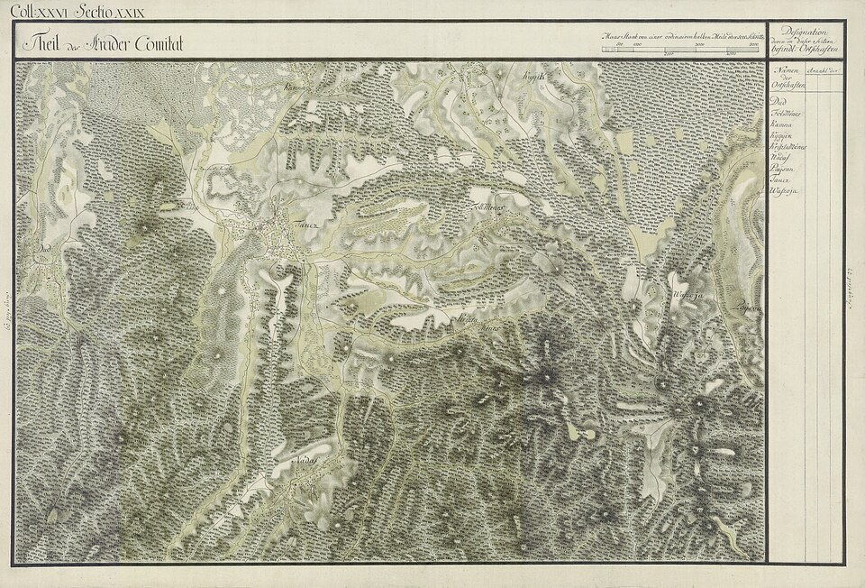 Nature autour de Camna