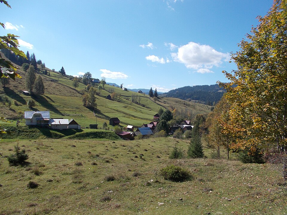 Natura din jurul Izvoarele Sucevei